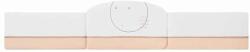 Baby Clic Обиколник за легло Baby Clic - Nuit Pink, 60 х 70 х 60 cm (B31225570) - ozone