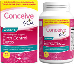 Conceive Plus Birth Control Cleanse 60 caps