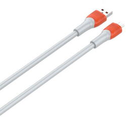 LDNIO LS603 USB - Micro USB 3m, 30W Cable (orange) (29034) - pcone