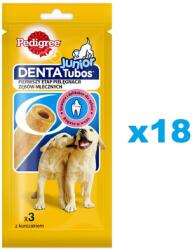 PEDIGREE DentaTubos Junior 18x72 g csirke ízű kölyökeledel