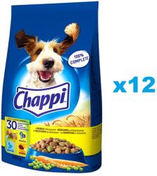 Chappi Szárazeledel baromfival 12x500g felnőtt kutyáknak