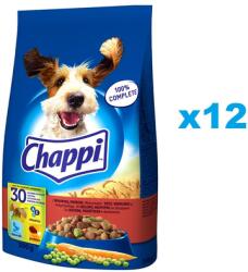 Chappi Szárazeledel marhahússal 12x500g felnőtt kutyáknak