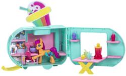 Hasbro My Little Pony, Sunny Starscout - Smoothie Truck, set de joaca cu figurina si accesorii