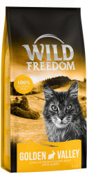 Wild Freedom 2x6, 5kg Wild Freedom Adult "Golden Valley" gabonamentes - nyúl száraz macskatáp