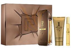 Paco Rabanne 1 Million Privé SET: 100 ml edp + 10 ml edp + 100ml tusfürdő gél férfi parfüm