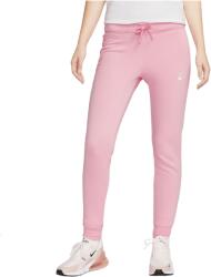 Nike Női szabadidő melegítő Nike W NSW CLUB FLC MR PANT TIGHT W rózsaszín DQ5174-690 - XL