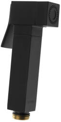 SAPHO szögletes bidézuhany, matt fekete BS415 (BS415)
