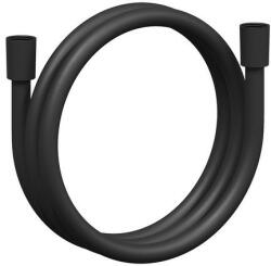 Ravak 913.22BLM műanyag zuhany gégecső 150 cm, matt fekete X07P671 (X07P671)