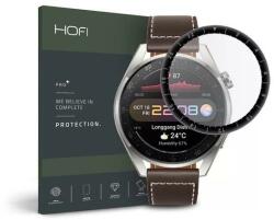 HOFI FN0225 Huawei Watch 3 Pro (48mm) HOFI Hybrid Glass üveg képernyővédő fólia, fekete (FN0225)