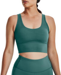 Under Armour Maiou Under Armour Meridian Fitted Crop Tank 1373924-722 Marime S (1373924-722) - top4running