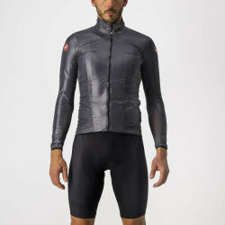 Castelli - jacheta ciclism vreme rece sau vant Aria Shell jacket - gri antracit (CAS-4520058-030)