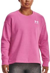 Under Armour Rival Fleece Oversize Crew-PNK Melegítő felsők 1369423-659 Méret XS 1369423-659