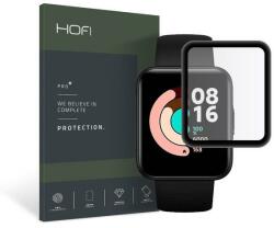HOFI FN0327 Xiaomi Redmi Watch 2 Lite HOFI Hybrid Pro+ Glass üveg képernyővédő fólia, fekete (FN0327)