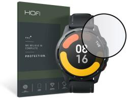 HOFI FN0412 Xiaomi Watch S1 Active HOFI Hybrid Pro+ Glass üveg képernyővédő fólia, fekete (FN0412)