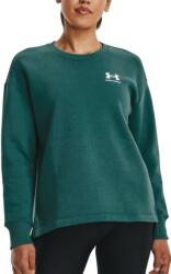 Under Armour Hanorac Under Armour Rival Fleece Oversize Crew-GRN 1369423-722 Marime S (1369423-722) - 11teamsports