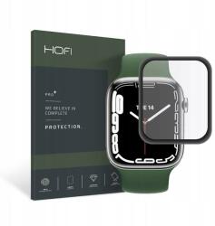HOFI FN0271 Apple Watch 7 (45mm) HOFI Hybrid Glass üveg képernyővédő fólia, fekete (FN0271)