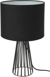 Home Styling Collection Lampa de masa cu abajur negru, 30 cm (Y03000230)