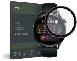 HOFI FN0224 Huawei Watch 3 (46mm) HOFI Hybrid Glass üveg képernyővédő fólia, fekete (FN0224)