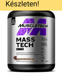 MuscleTech Mass Tech Elite 3180g Cookies & Cream (Sütikrém)