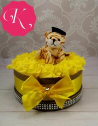  Ballagás - rózsadoboz "M" méret