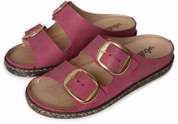 Vlnka Női bőr papucs "Denissza" - rózsaszín felnőtt cipő méret 37