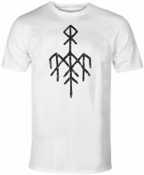 NNM Tricou bărbați Wardruna - Black Rune Logo on White - WAR089