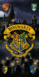 Harry Potter Sorting fürdőlepedő, strand törölköző 70x140cm - lord