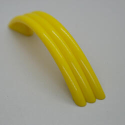 AT Műanyag bútorfogantyú, sárga színű, 64 mm furattávval (3P_3_sarga_64)