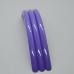 AT Műanyag bútorfogantyú, lila színű, 64 mm furattávval (3P_3_lila_64)