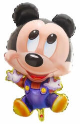 Balloons4party Balon folie supershape Baby Mickey 80 x 45 cm - articole-petreceri - 39,99 RON