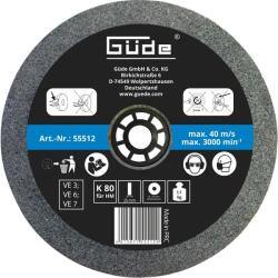 GÜDE Disc abraziv pentru polizor de banc Gude 55512, O175x25x32 mm, granulatie K80 (GUDE55512)