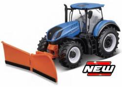 Bburago Tractor New Holland T7.315 cu lama1/43 (20736)