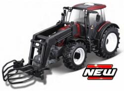 Bburago Tractor Valtra cu incarcator frontar cu cleste1/43 (20743)