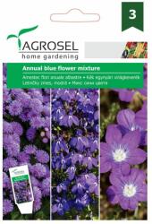 AGROSEL Seminte de flori anuale albastre, 2, 5 grame, AGROSEL (HCTG01456)