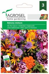 AGROSEL Seminte mix flori de balcon, 4 grame, AGROSEL (HCTG01460)