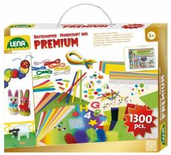 LENA Trusa creatii handmade Premium Lena cu 1300 accesorii incluse (LE42663)