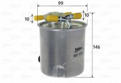 VALEO filtru combustibil VALEO 587579 (587579) - automobilus