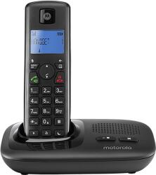 Motorola T411 üzenetrögzítős Fekete dect telefon