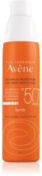 Avène Sun Sensitive spray protector pentru plajă SPF 50+ 200 ml