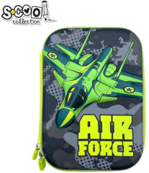 S-Cool Penar neechipat 3D, AIR FORCE, 22.5x15.5x5.2 cm - S-COOL (SC2212)