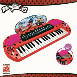 Reig Musicales Keyboard electronic MP3 Miraculous (RG2679) - roua Instrument muzical de jucarie