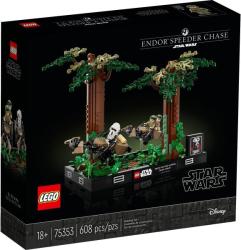LEGO® Star Wars™ - Endor sikló üldözés dioráma (75353)