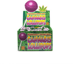 Dr. Greenlove BubbleGum X Purple Haze kender nyalóka