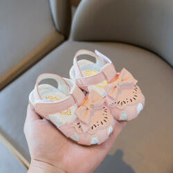 Superbebeshoes Sandale roz pentru fetite - Beauty