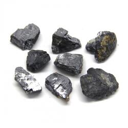 Galena - Plumb Natural Brut - 25-34 x 15-22 x 12-16 mm - (S) - 1 Buc
