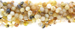 Opal Galben Rotund Fatetat Margele Pietre Semipretioase Bijuterii - 2, 5-2, 9 x 2, 5-2, 9 mm