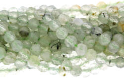  Prehnit Rotund Fatetat Margele Pietre Semipretioase Bijuterii - 3, 5-3, 9 x 3, 5-3, 9 mm