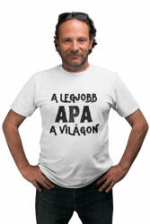  Legjobb apa a világon - Férfi Póló (270937)