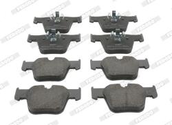 FERODO set placute frana, frana disc FERODO PREMIER ECO FRICTION FDB4412 (FDB4412)