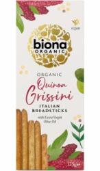 Biona Grisine cu quinoa si ulei de masline bio 125g Biona